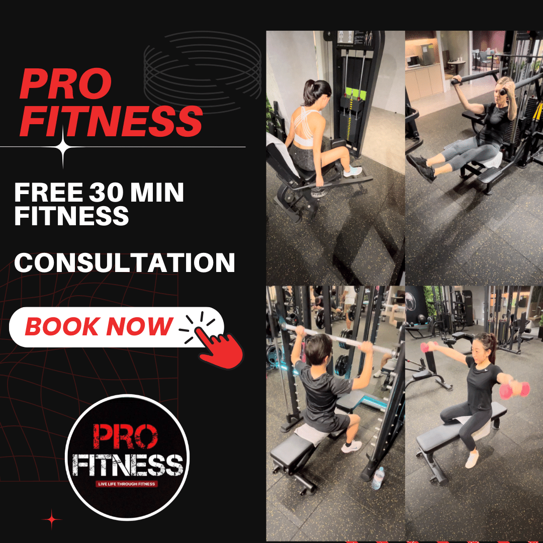 Free 30 Min Fitness Consultation